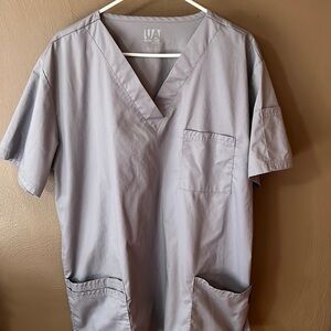 UNIFORM ADVANTAGE MEN'S SCRUB TOP